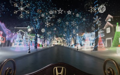 Honda: Είναι... φανταστικά τα Χριστούγεννα για τα παιδιά (vid)