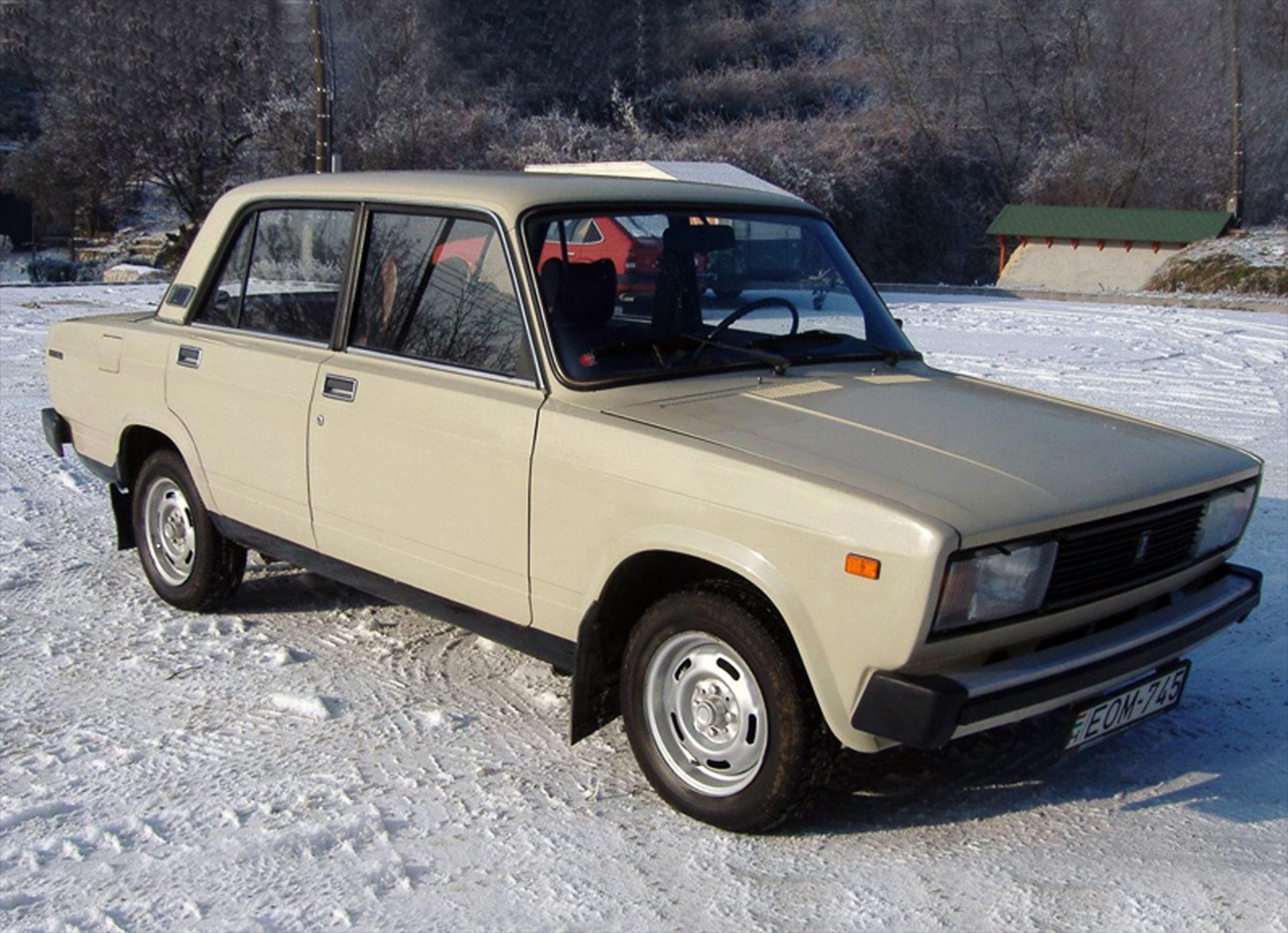 Έτσι κάνει ένα παλιό Lada… ψηφιακά (video)