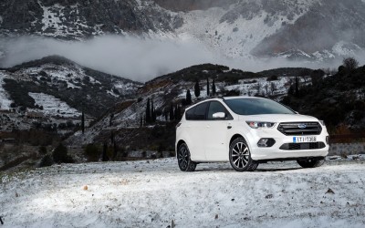 ΔΟΚΙΜΗ: Ford Kuga 1.5 TDCi