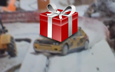 Απίστευτο δώρο για (μεγάλα) παιδιά (video)