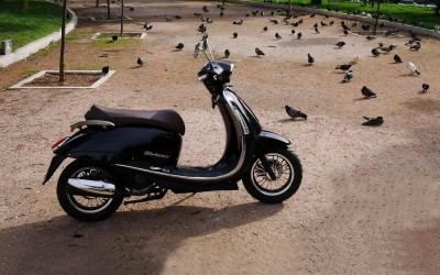 Κερδίστε ένα scooter για κάθε μήνα του 2017
