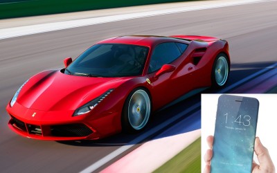 Ferrari: Νέα έκδοση του επερχόμενου iPhone;