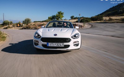 VIDEO ΔΟΚΙΜΗ του Fiat 124 Spider 1.4 MultiAir