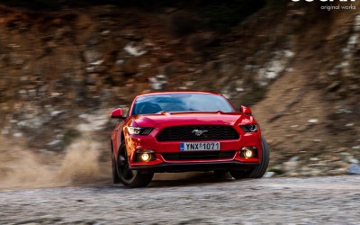 Video Δοκιμή της Ford Mustang 2.3 EcoBoost
