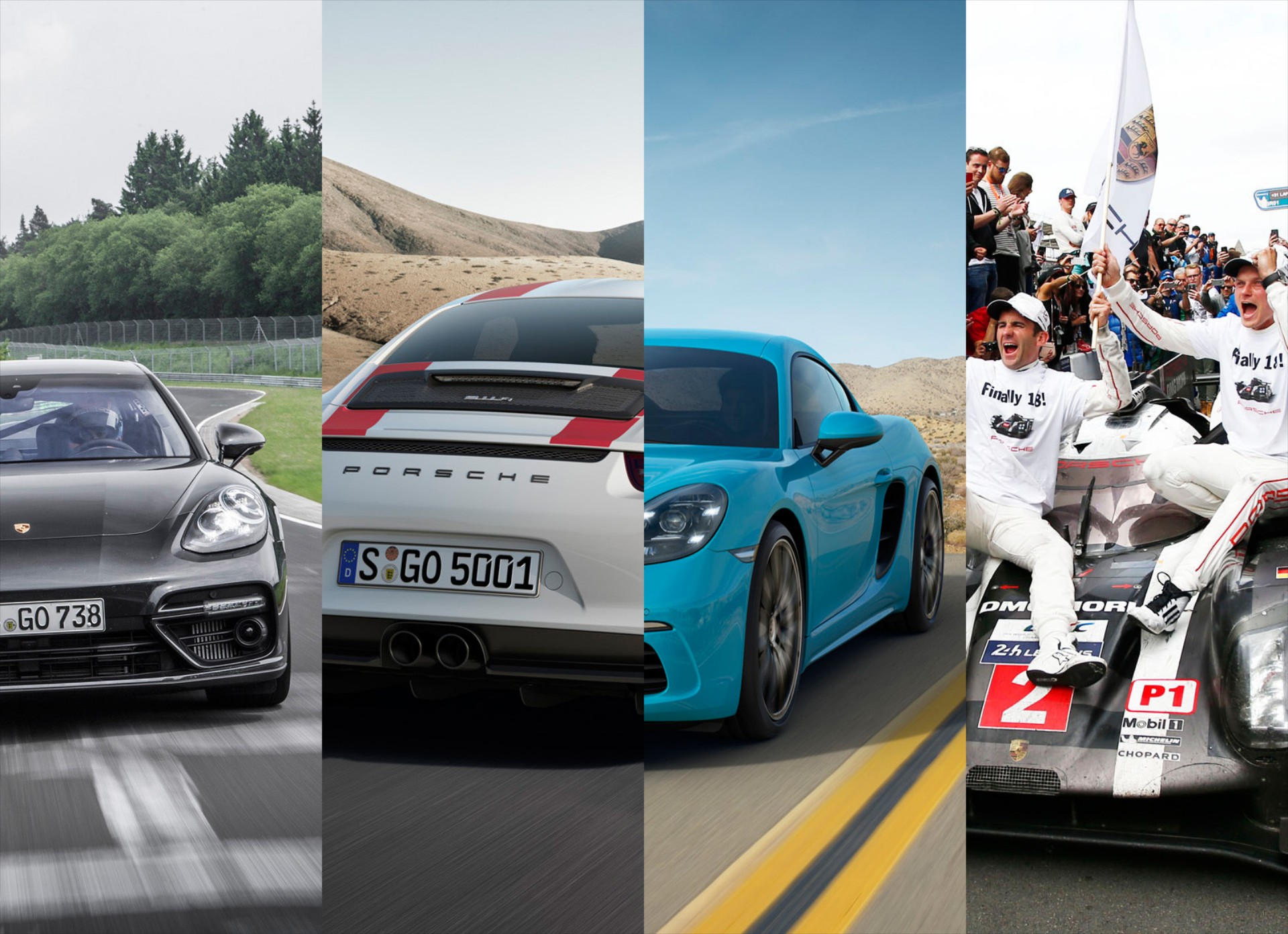 Η ανασκόπηση της Porsche για το 2016 (vid)