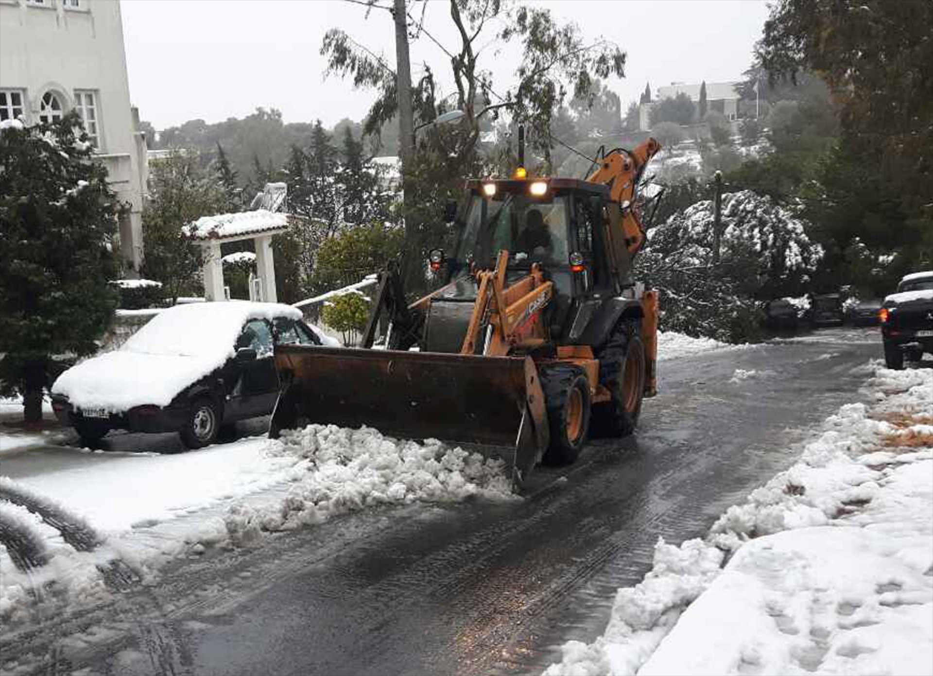 Ποιοι δρόμοι παραμένουν κλειστοί στην Αττική (00.00)