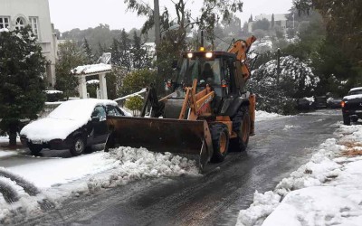 Ποιοι δρόμοι παραμένουν κλειστοί στην Αττική (00.00)
