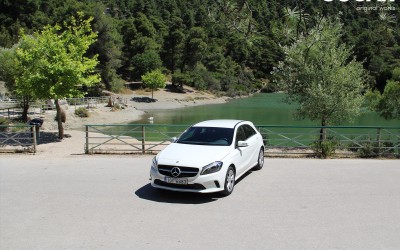 ΔΟΚΙΜΗ: Mercedes-Benz A 180 d AUTO