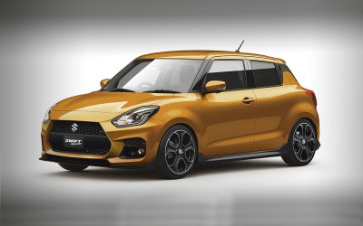 Πόσους ίππους θα έχει το νέο Swift Sport;
