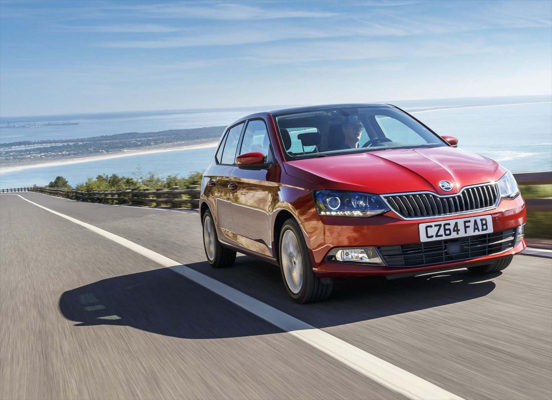 Ενιαίο πρωτάθλημα ταχύτητας με Skoda Fabia