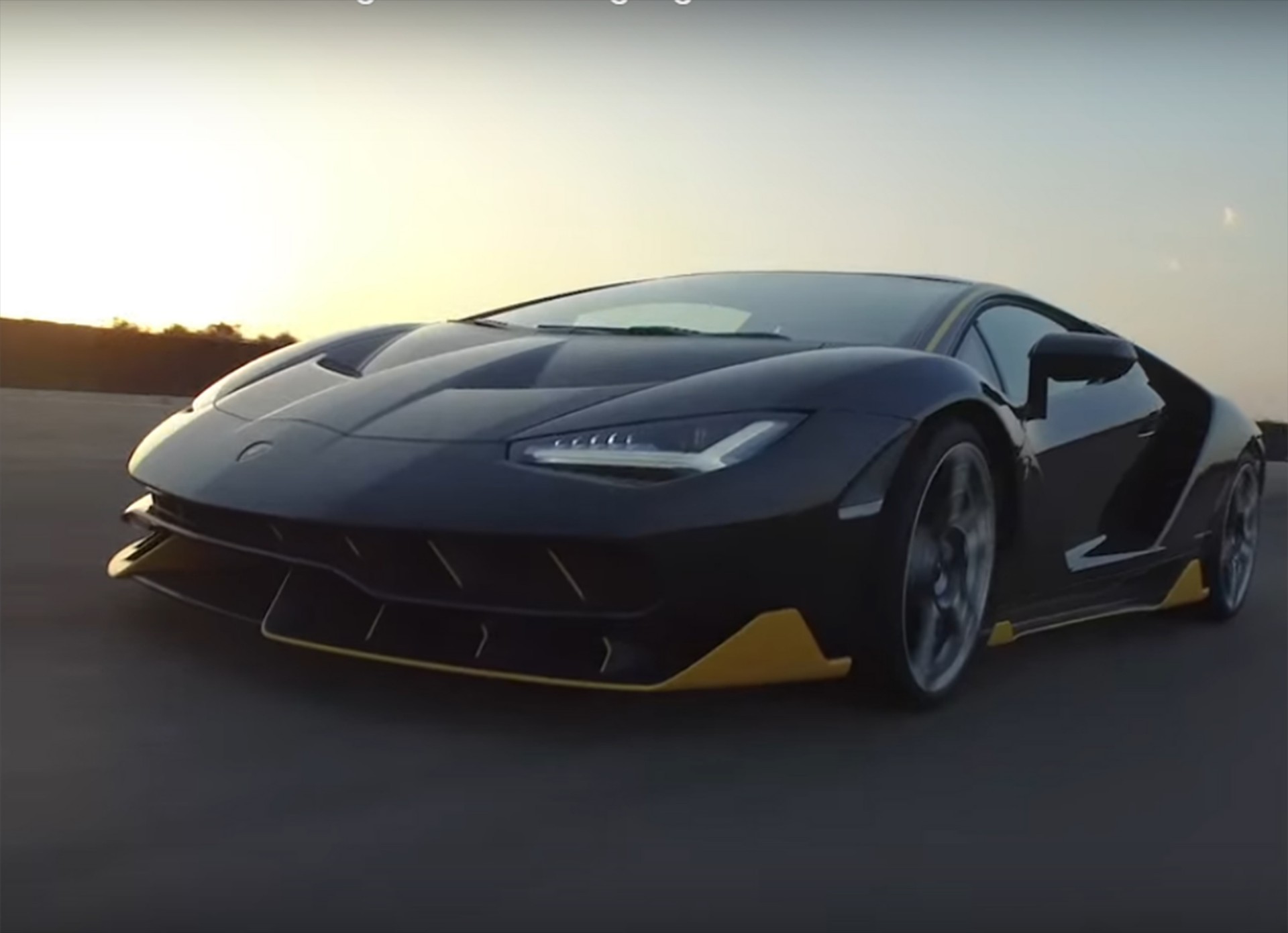 Lamborghini: Το 2016 μέσα σε 100 sec (video)