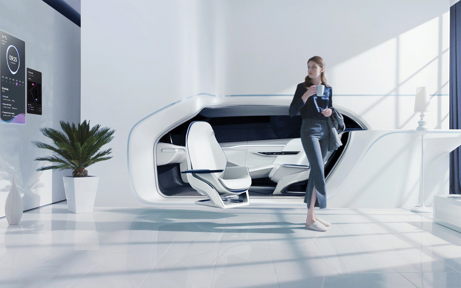 Το Hyundai του μέλλοντος θα γίνεται… ένα με το σπίτι