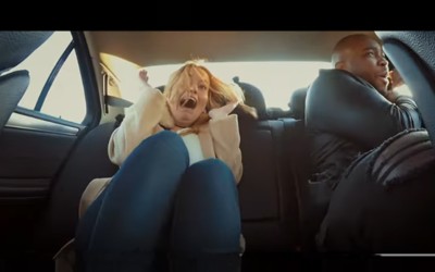 Ο Coulthard μεταμφιεσμένος τρομοκρατεί τον κόσμο! (vid)