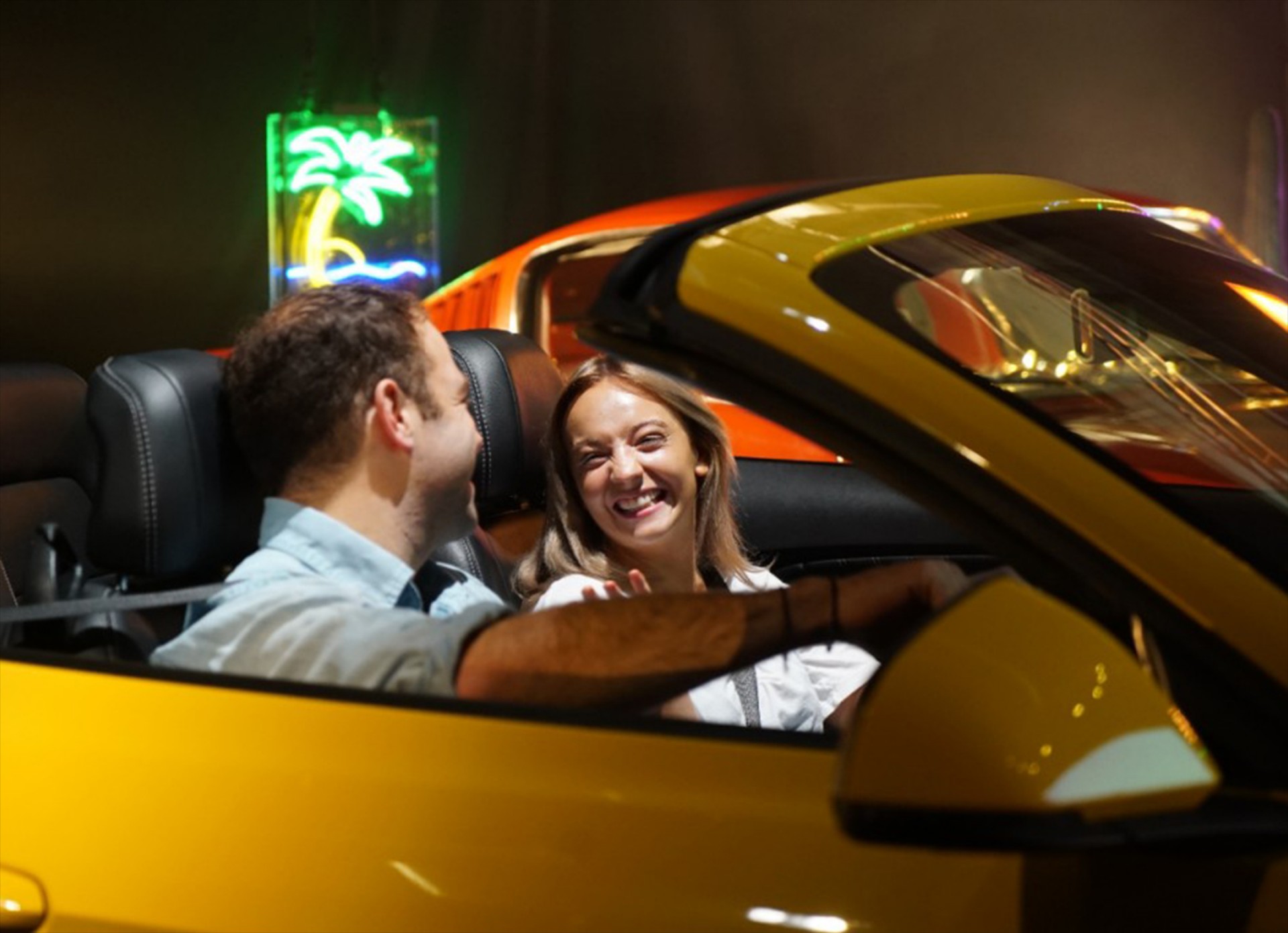 Ραντεβού στα τυφλά με μια Ford Mustang (video)