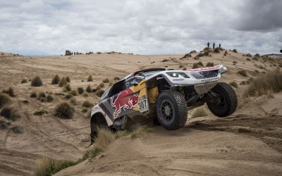 Μάχη Peterhansel-Loeb στο Ντακάρ (vid)