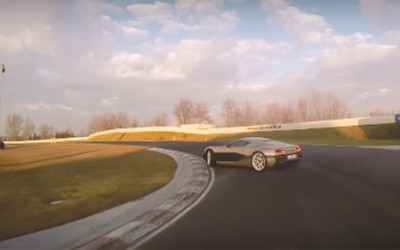 Όταν το ηλεκτροκίνητο 1.100 ίππων πάει για… drift (vid)