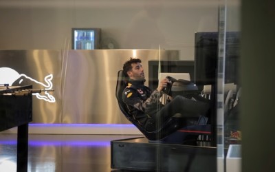 Οι στιγμές πριν αρχίσει το πρωτάθλημα F1 (vid)