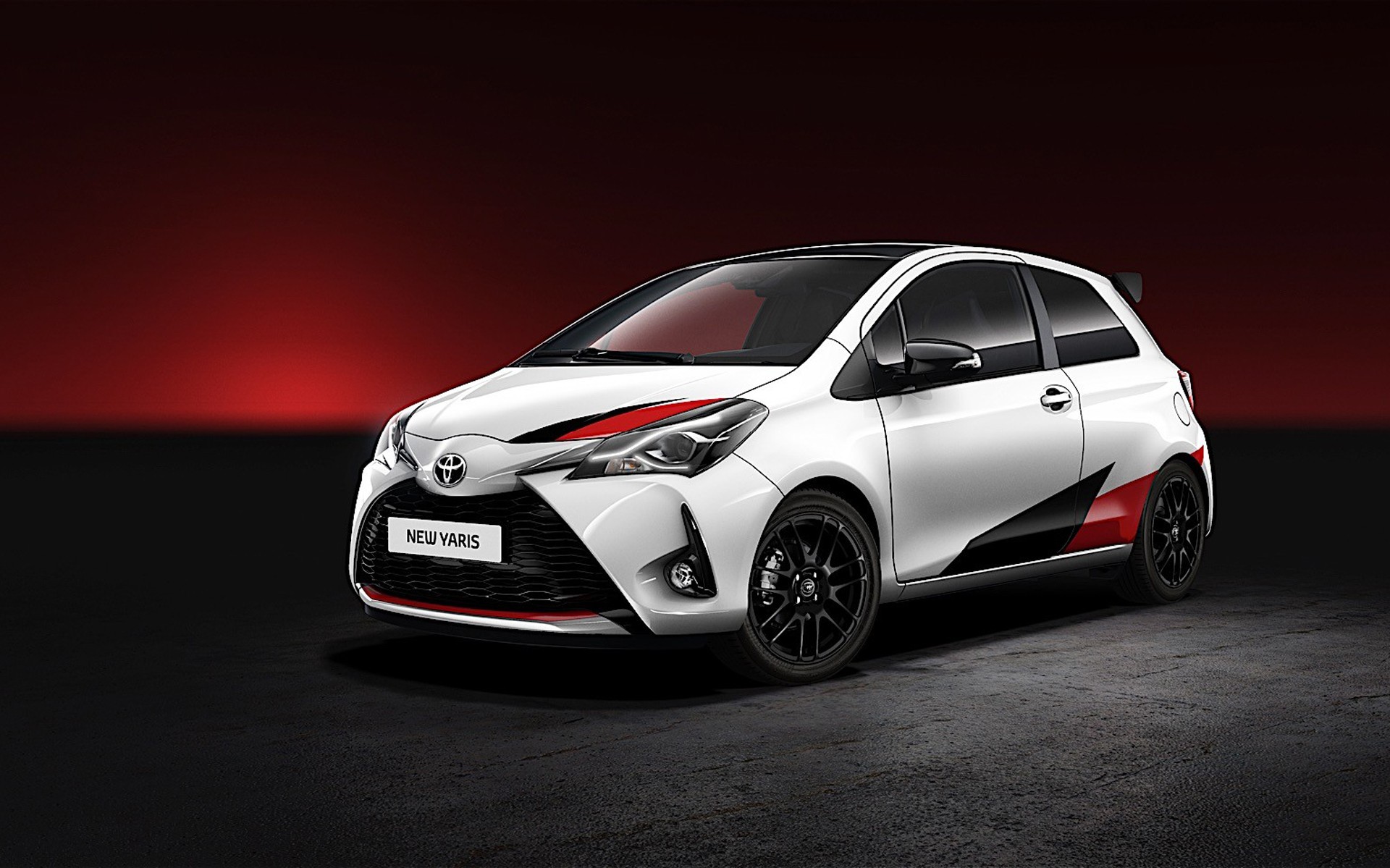 Γρήγορη έκδοση Toyota Yaris με 210+ ίππους 