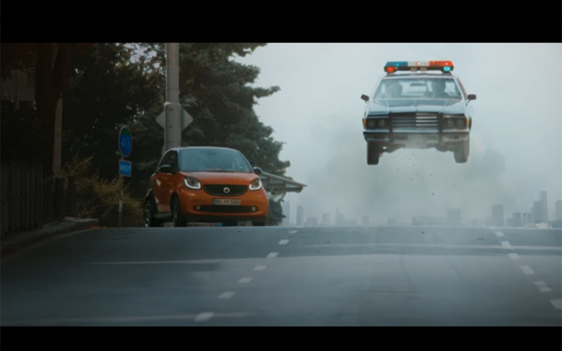 Η πιο «κλισέ» καταδίωξη (video)