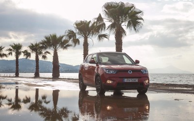 VIDEO ΔΟΚΙΜΗ του SsangYong Tivoli 1.6 6ΑΤ FWD