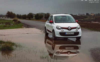 VIDEO ΔΟΚΙΜΗ του Renault Twingo 1.0 70 PS