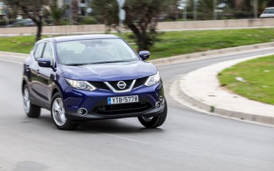 VIDEO ΔΟΚΙΜΗ του Nissan Qashqai 1.6 diesel 4x4