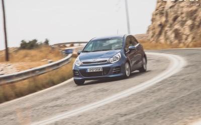 Video Δοκιμή του Kia Rio 1.4 CRDi 2015