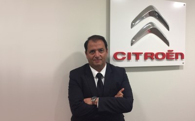 Νέος επικεφαλής στις Citroen-DS Ελλάδος