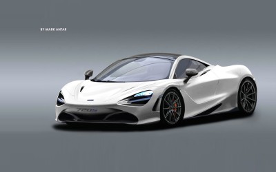 «Ομερτά» για τη νέα McLaren 720S 