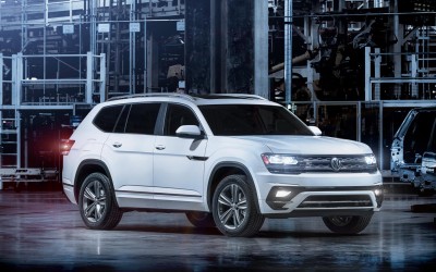 Με πιο σπορ εμφάνιση το Volkswagen Atlas