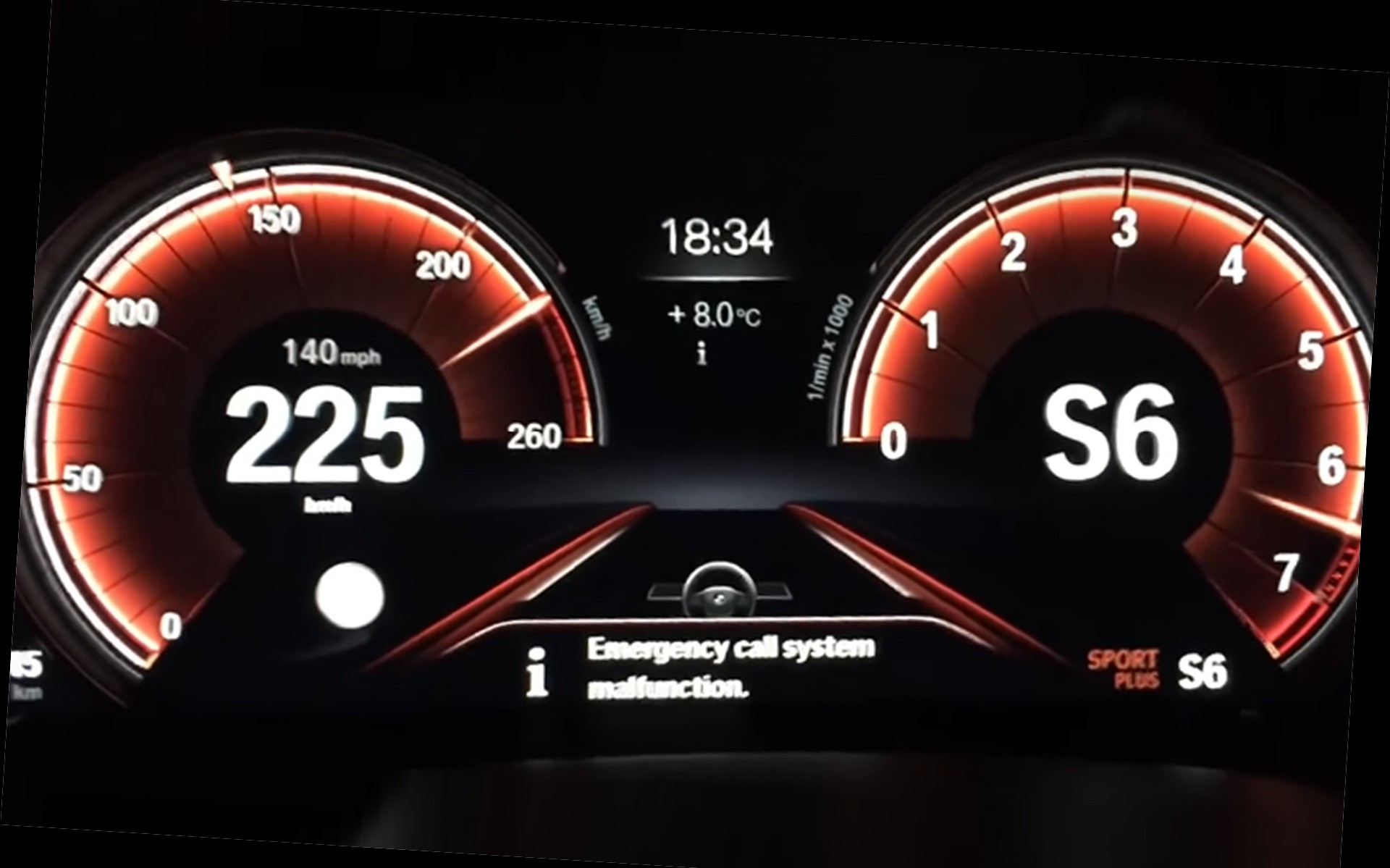 Το 0-250 km/h της νέας M550i xDrive (video)
