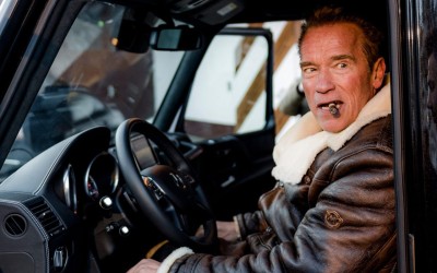 Το ηλεκτρικό Mercedes του Arnold Schwarzenegger (vid)