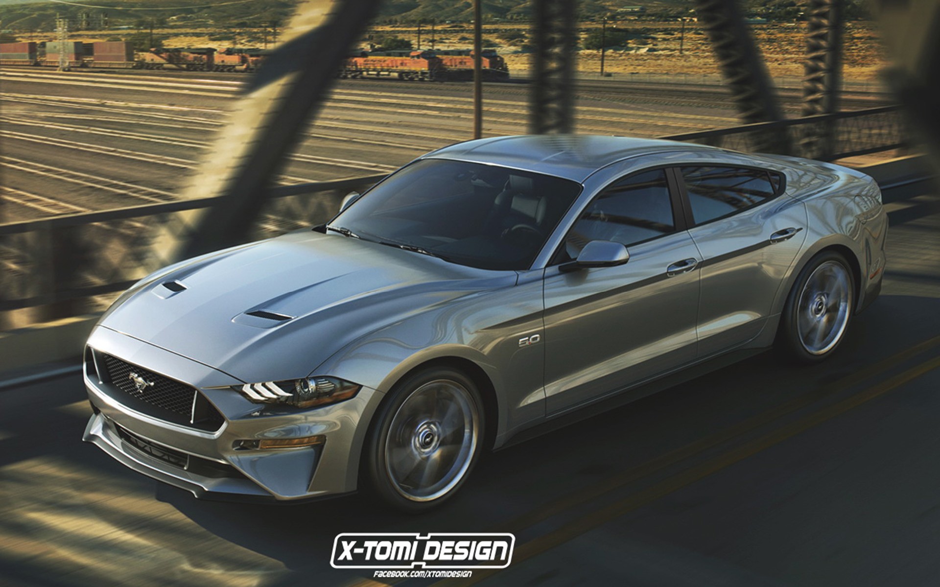 Θα το σκεφτόσουν για 4πορτη Mustang;