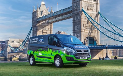 Η Ford μαζί με το Λονδίνο για ένα καλύτερο περιβάλλον