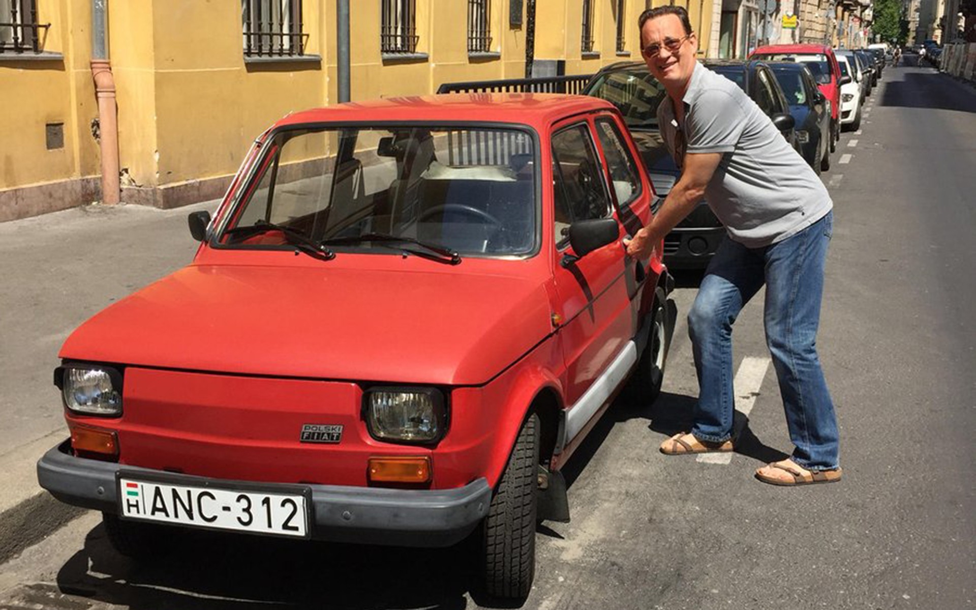 Έτσι πήρε δωρεάν ένα αυτοκίνητο ο Tom Hanks