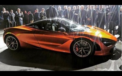 Διέρρευσε η νέα McLaren 720S
