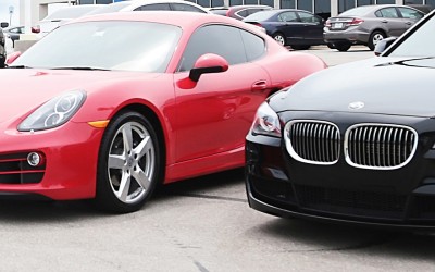 Παρουσιαζόταν ως έμπορος και έκλεβε πολυτελή αυτοκίνητα