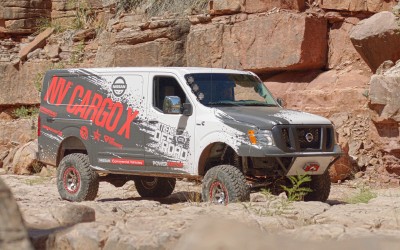 Το βαν της Nissan που πάει παντού! (vid)