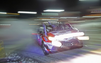 Ράλι Σουηδίας: Ταχύτερος ο Latvala με το «καλημέρα»