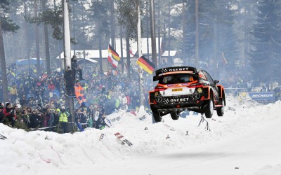 Ράλι Σουηδίας: Δράμα για τον Neuville, πτήση στο... Θεό για τον Ostberg (vid)