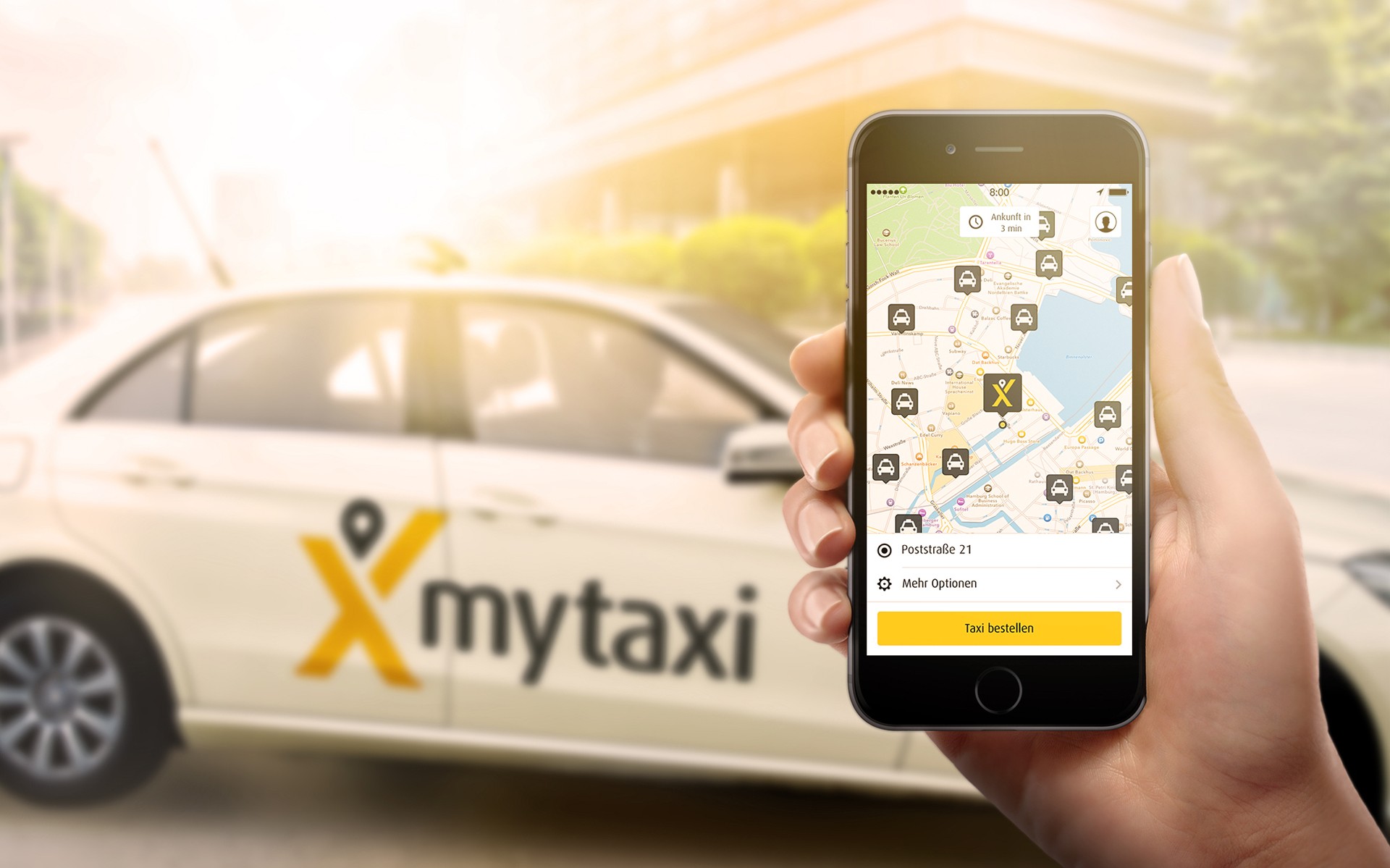 Το Taxibeat στα χέρια της Daimler και επίσημα