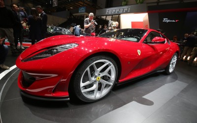 Η Ferrari Superfast με 800 ίππους