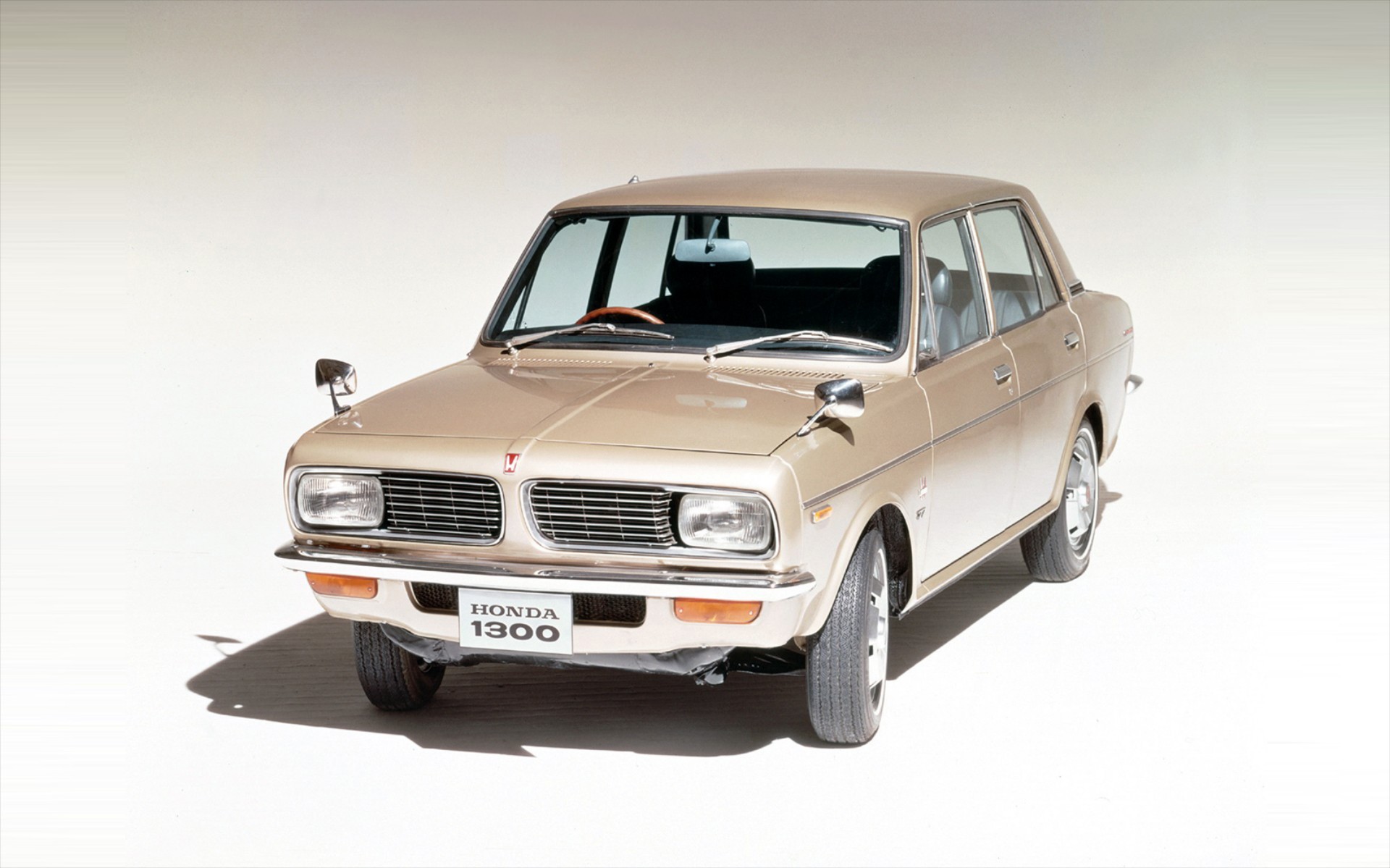 Honda H1300: Λίγο πριν το πρώτο Honda Civic