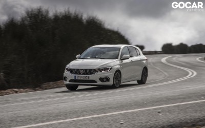ΔΟΚΙΜΗ: Fiat Tipo 5d 1.6 diesel 120 PS