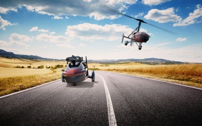 Αυτοκίνητο στον αέρα ή αεροπλάνο στο δρόμο; (vid)