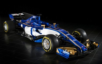 F1: Το πρώτο μονοθέσιο για το 2017, Sauber C36