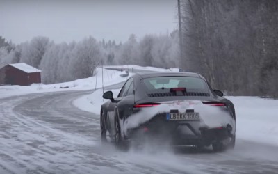 Δες και άκου την επόμενη Porsche 911 (video)