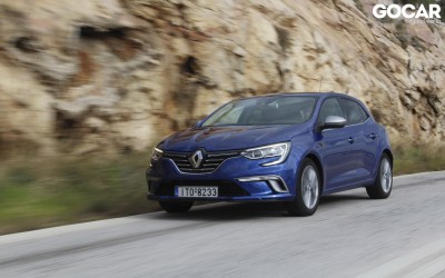ΔΟΚΙΜΗ: Renault Megane 1.5 dCi 110 PS GT Line