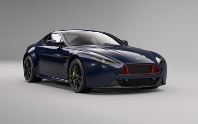 Aston Martin V8/V12 Vantage Red Bull Racing Edition