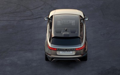 Το Velar είναι το τέταρτο μοντέλο της Range Rover